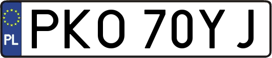 PKO70YJ