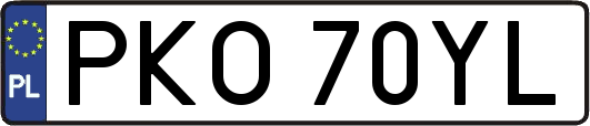 PKO70YL