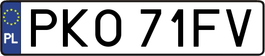 PKO71FV