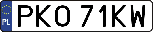 PKO71KW