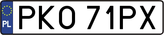 PKO71PX