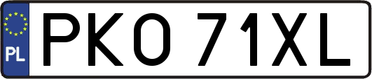 PKO71XL