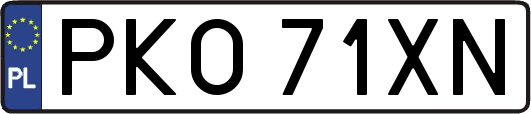 PKO71XN