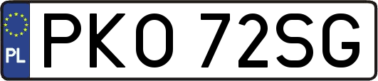 PKO72SG