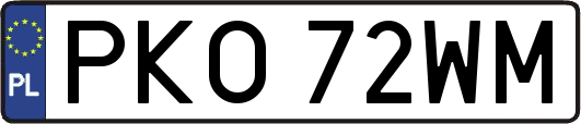 PKO72WM