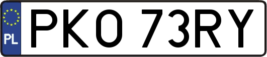 PKO73RY