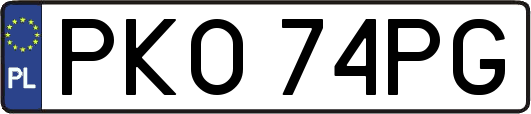 PKO74PG