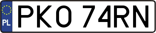 PKO74RN