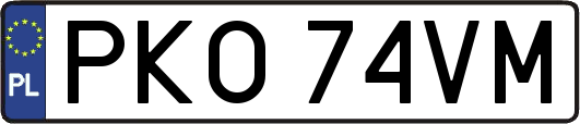 PKO74VM