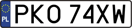 PKO74XW