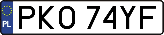 PKO74YF