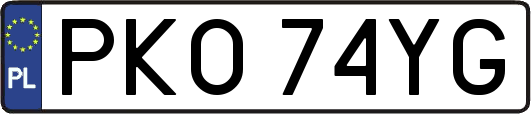 PKO74YG