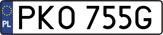 PKO755G