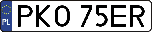 PKO75ER