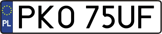 PKO75UF