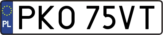 PKO75VT