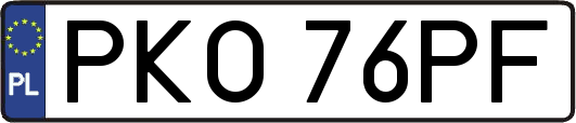 PKO76PF