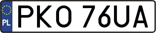 PKO76UA