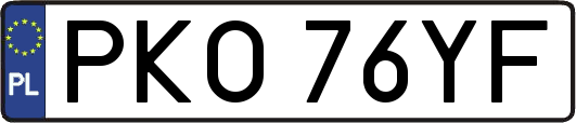 PKO76YF