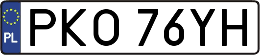 PKO76YH