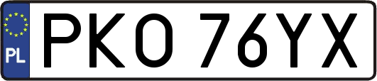 PKO76YX