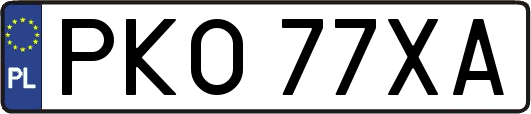 PKO77XA