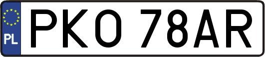 PKO78AR