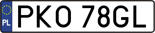 PKO78GL