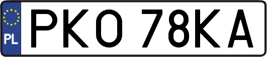 PKO78KA