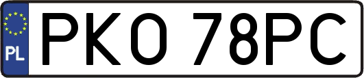 PKO78PC