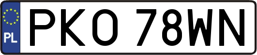 PKO78WN