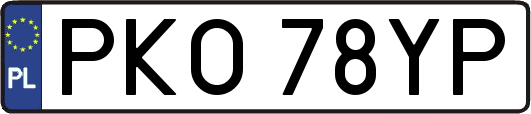 PKO78YP