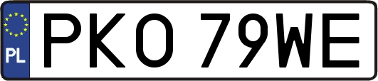 PKO79WE