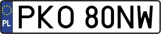 PKO80NW