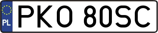 PKO80SC