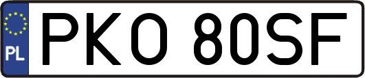 PKO80SF