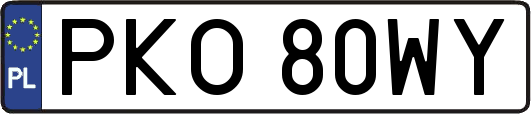 PKO80WY