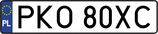 PKO80XC