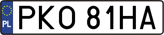 PKO81HA