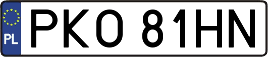 PKO81HN