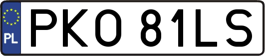 PKO81LS