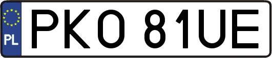 PKO81UE