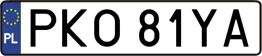 PKO81YA