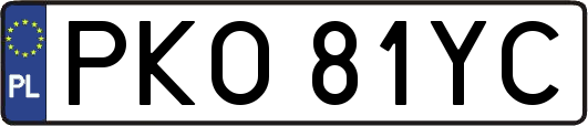 PKO81YC