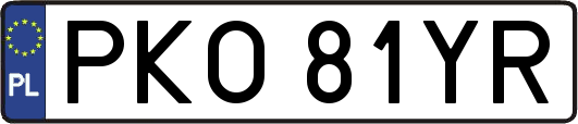 PKO81YR