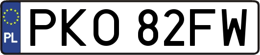 PKO82FW