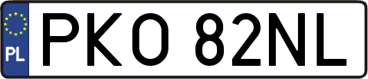 PKO82NL