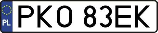 PKO83EK