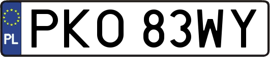 PKO83WY