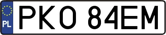 PKO84EM